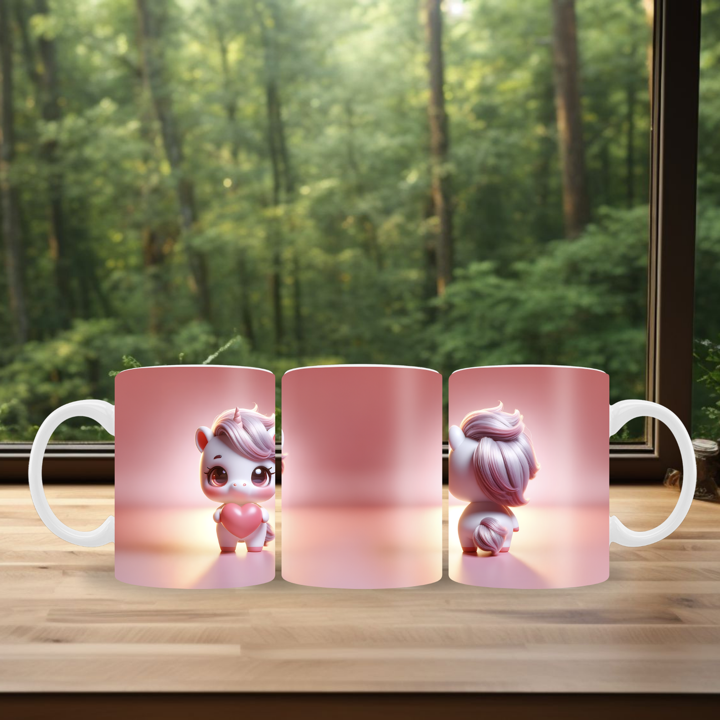 tasse Licorne