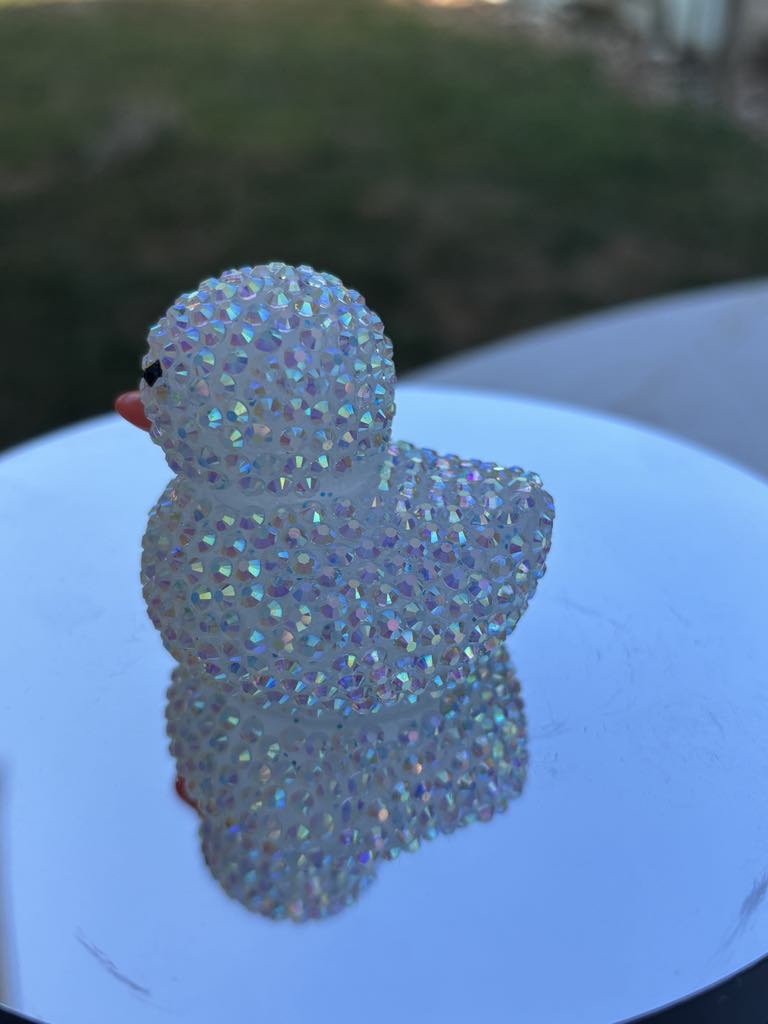 Petit Canard strassé