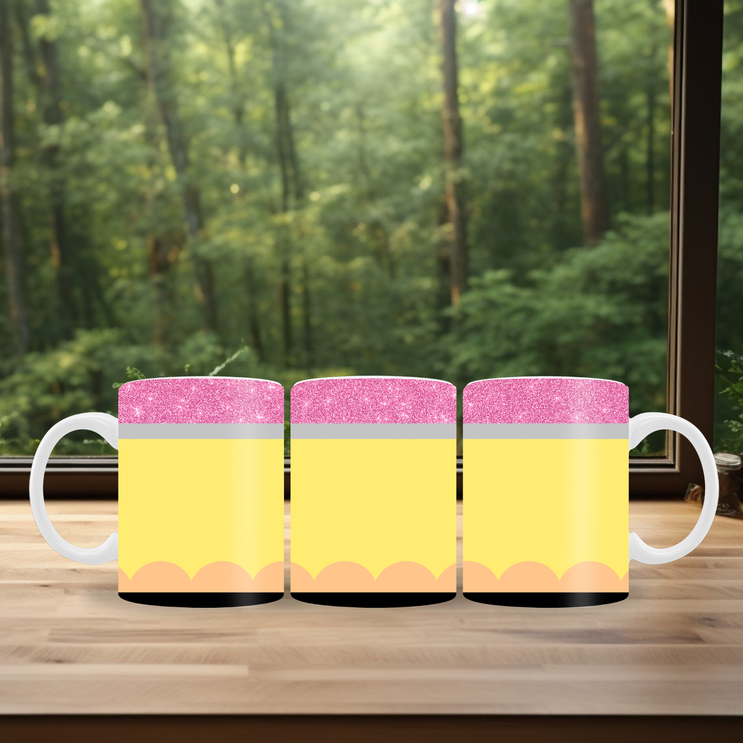 Tasse design crayon