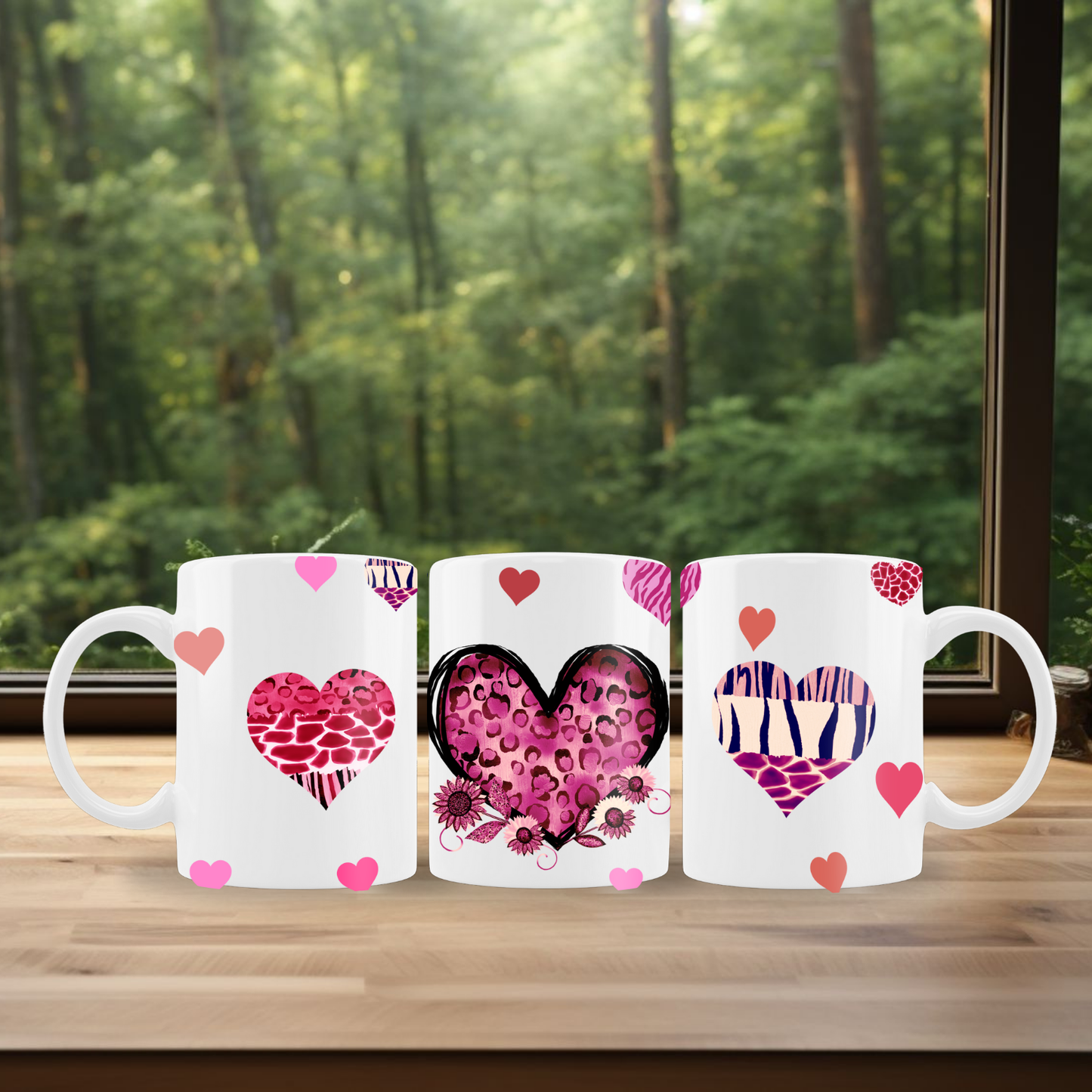 Tasse Cœur
