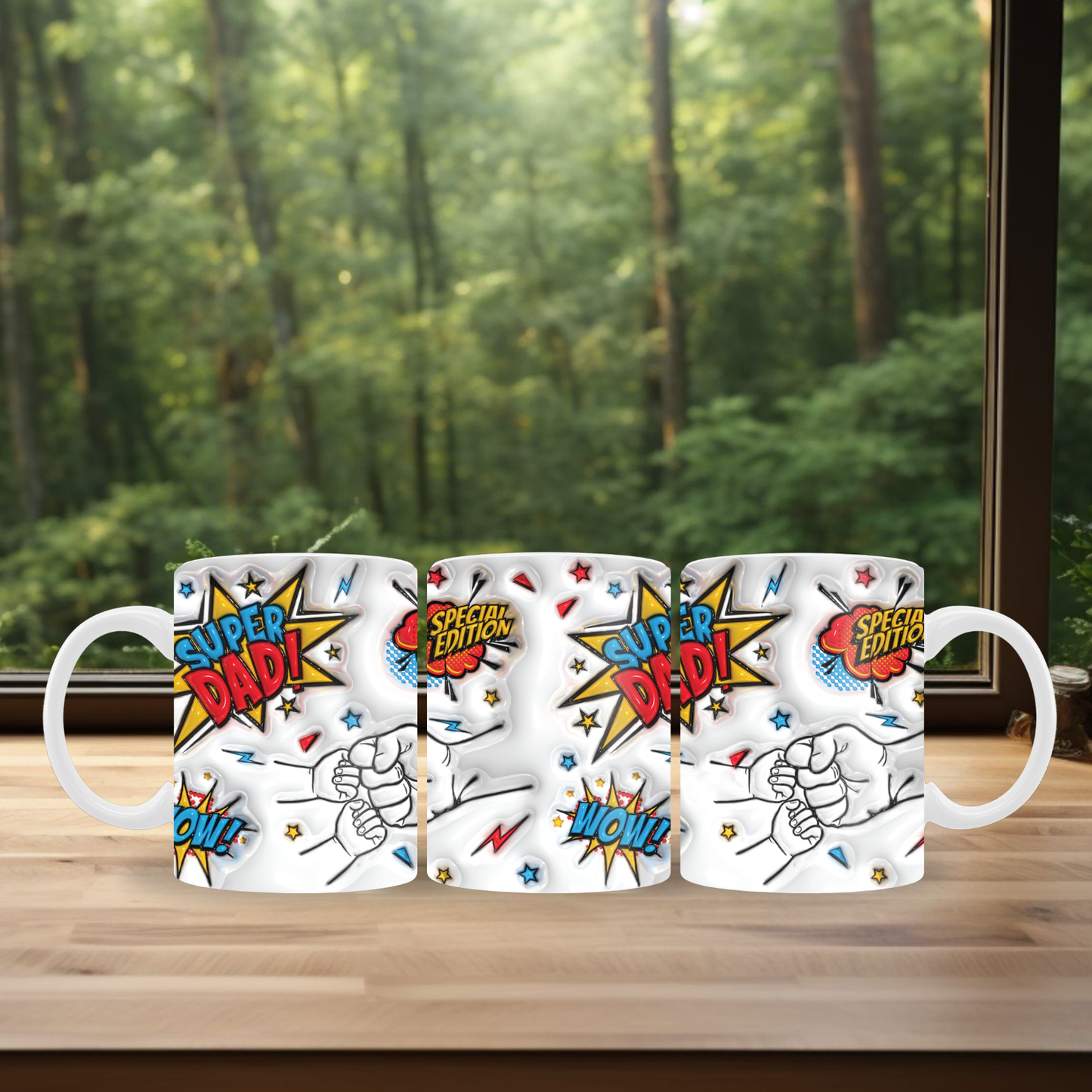 Tasse pour la fête des papas