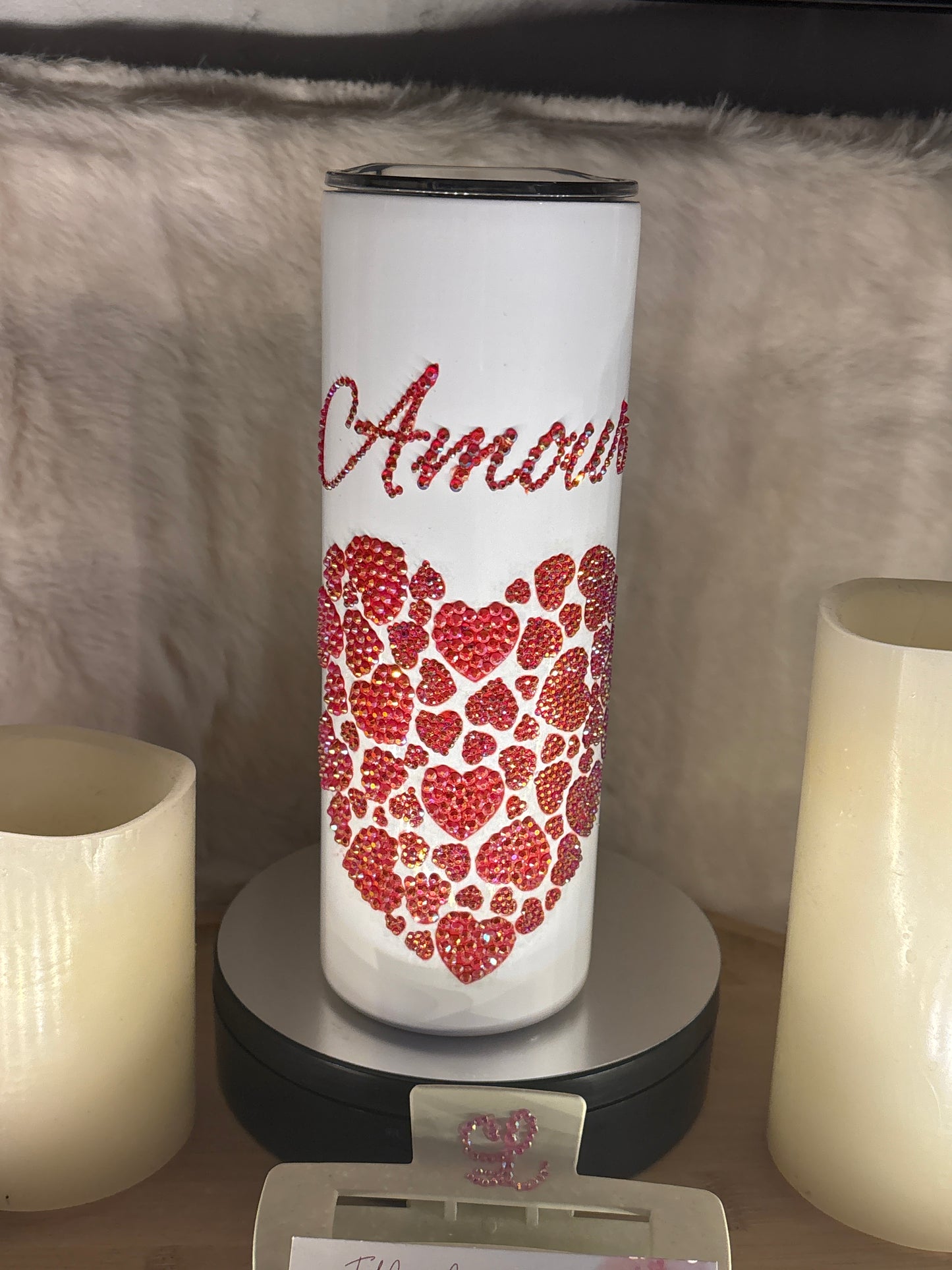 Tumbler 20 oZ Amour ❤️
