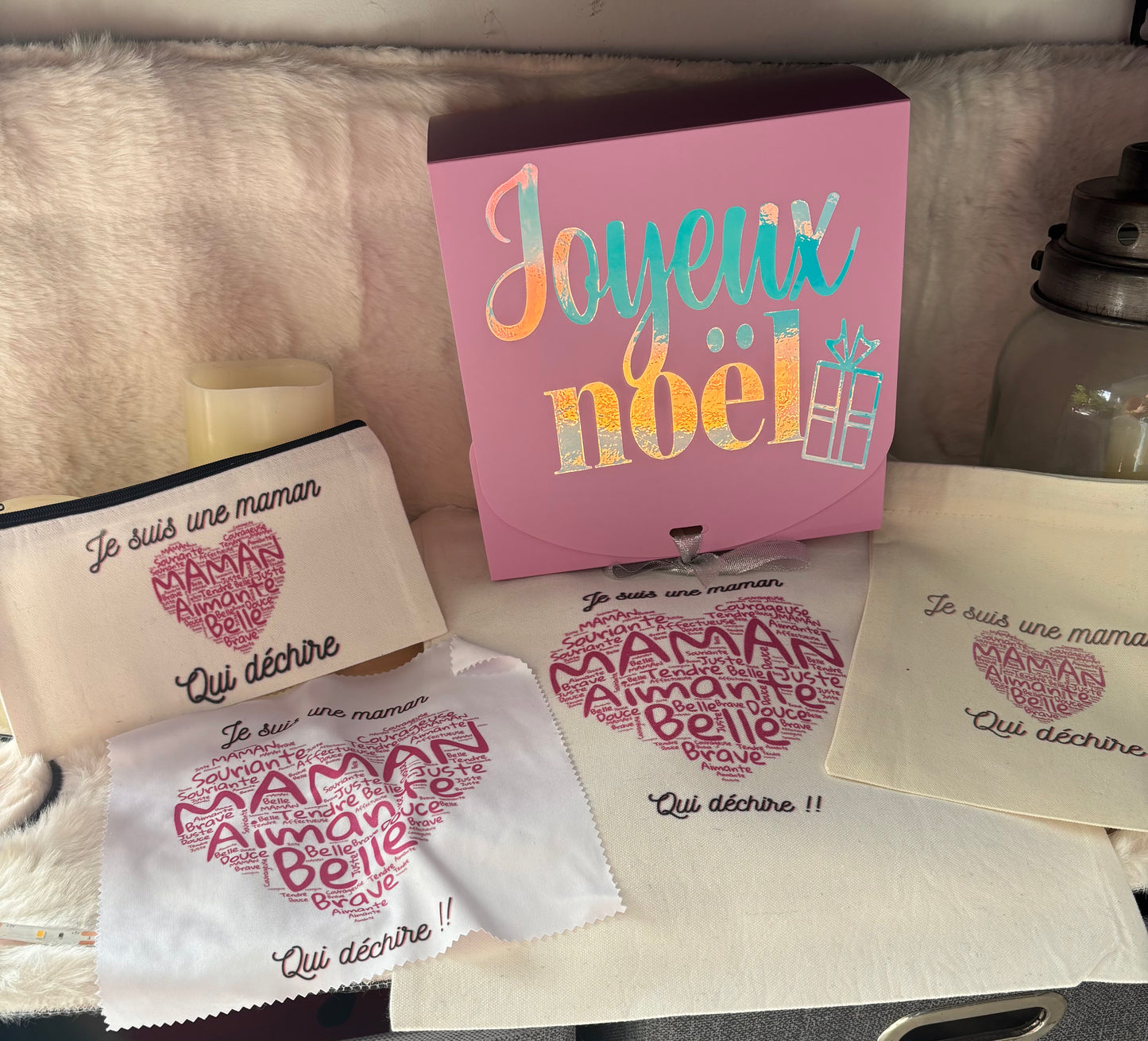 Boxe de la fête des Mères