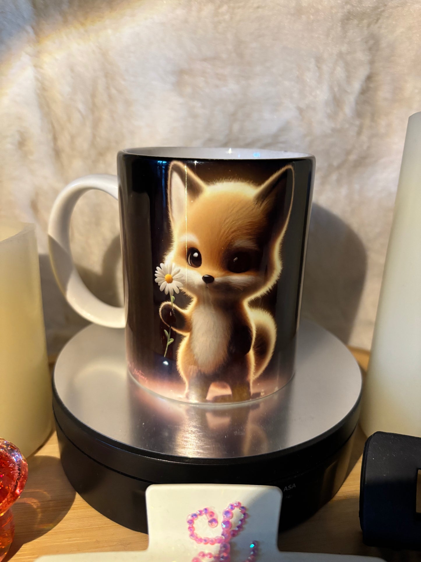 Tasse petit renard