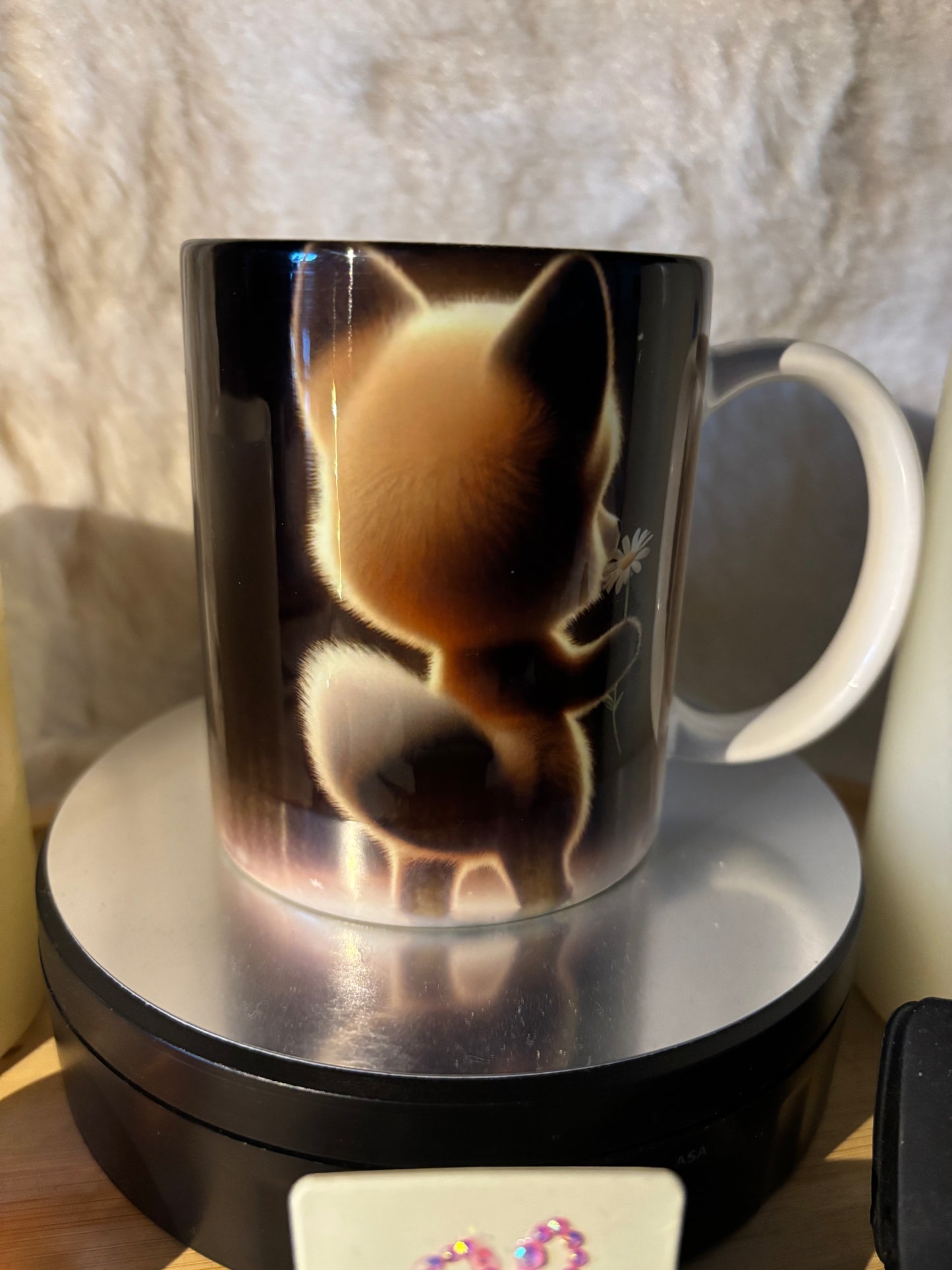 Tasse petit renard