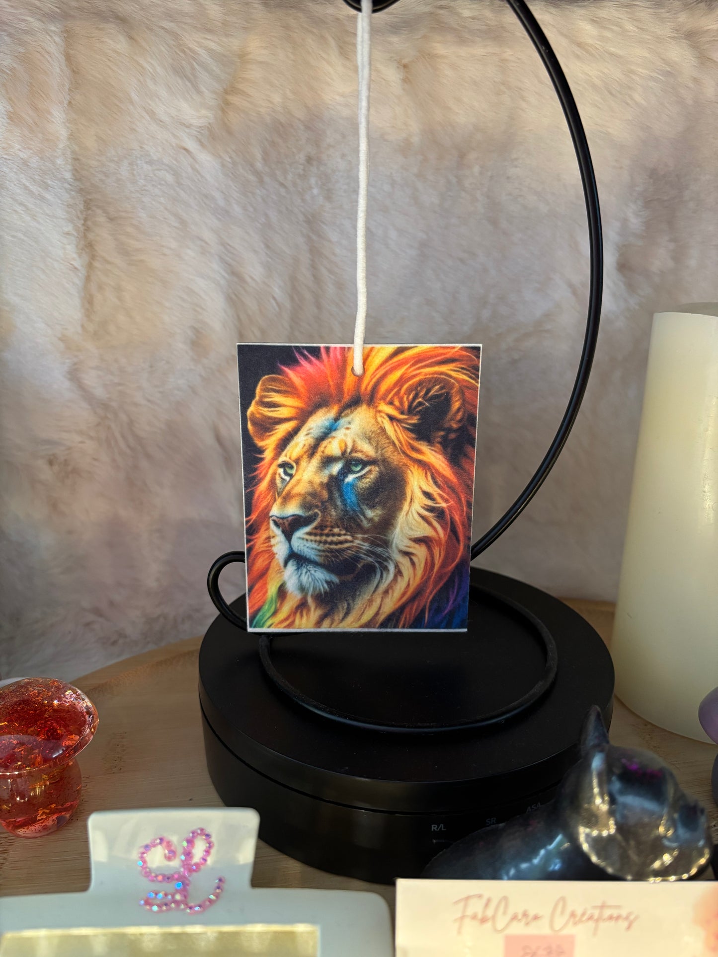 Parfum d’ambiance voiture