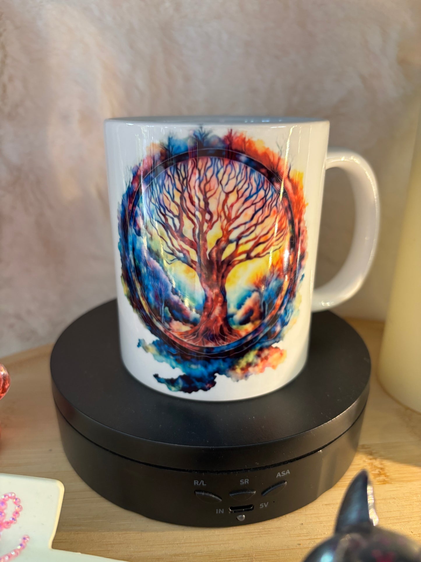 Tasse namasté