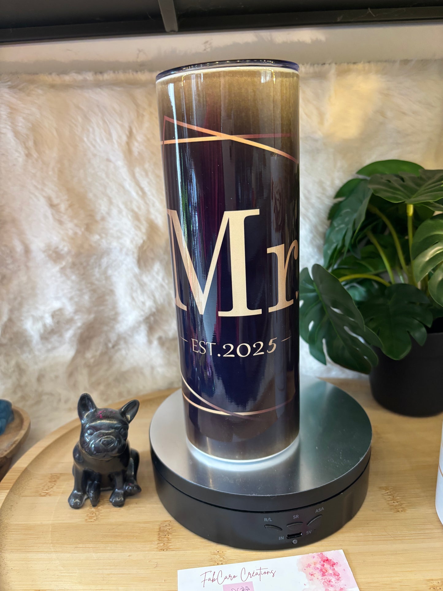 Tumbler vive les mariés