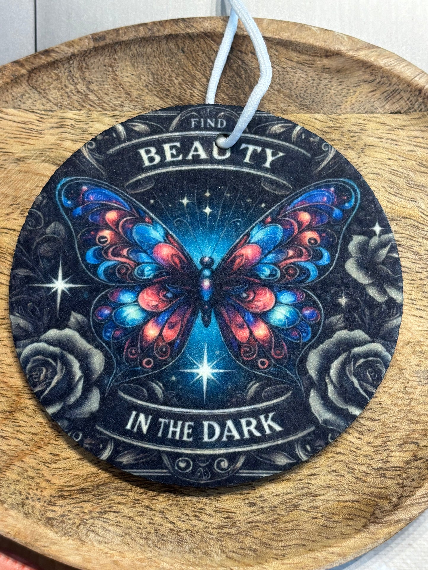 Déodorant voiture papillon de nuit