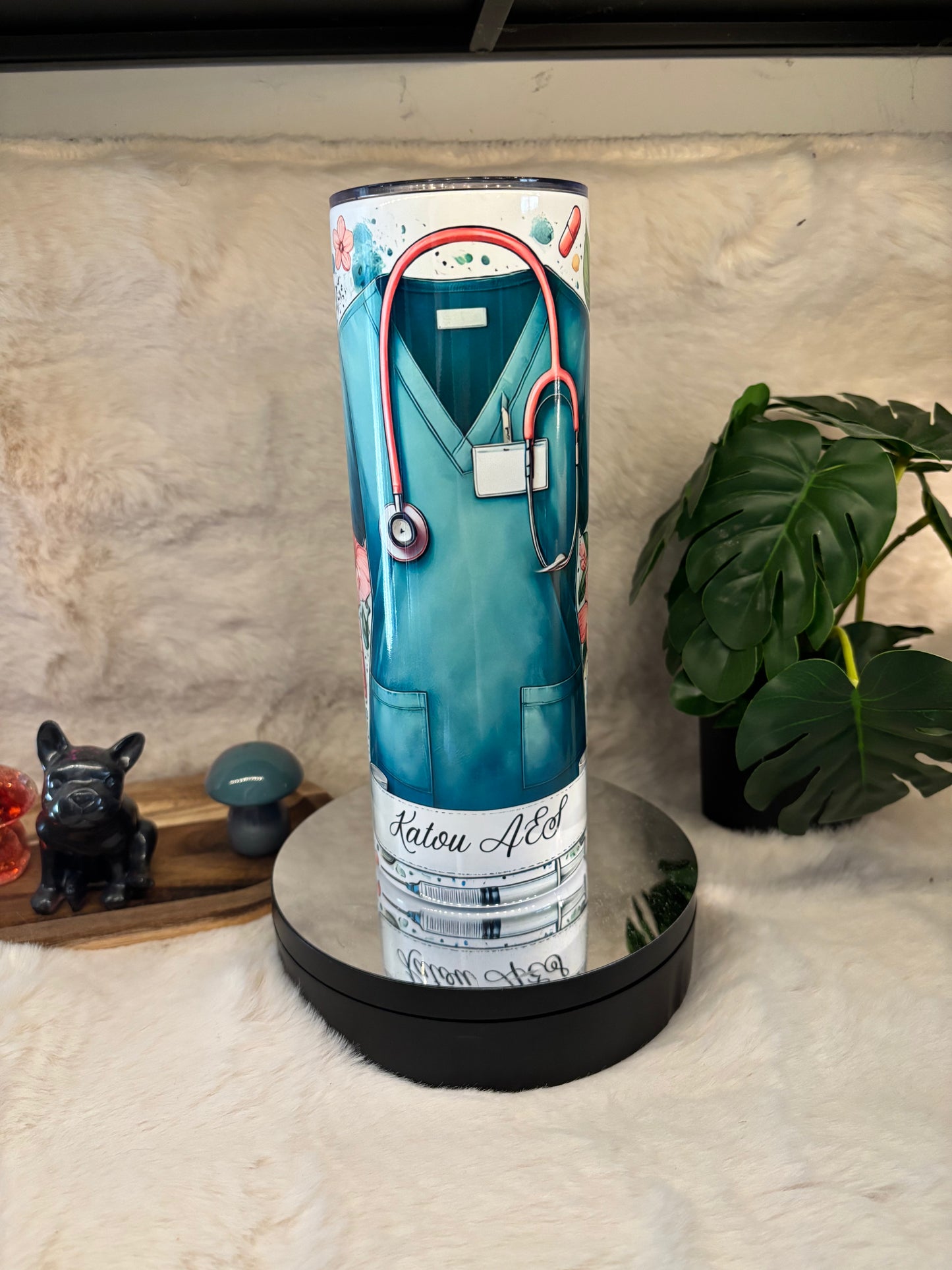 Tumbler infirmière