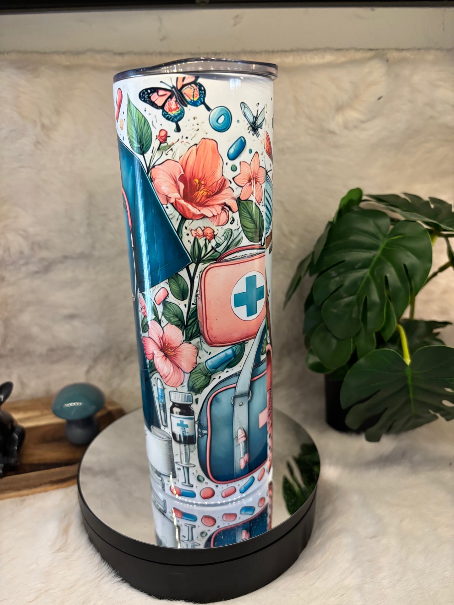 Tumbler infirmière