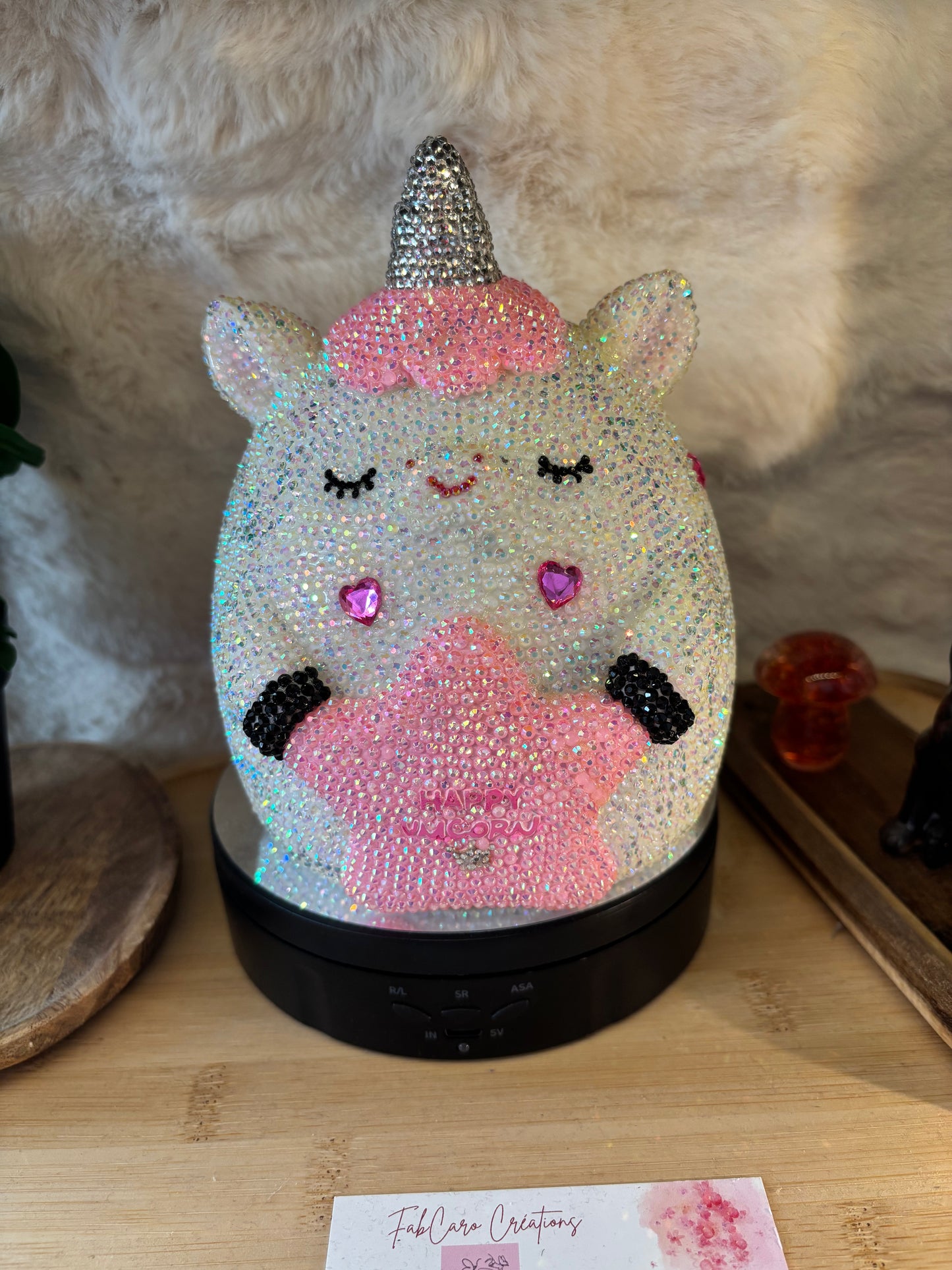 Nanas la licorne