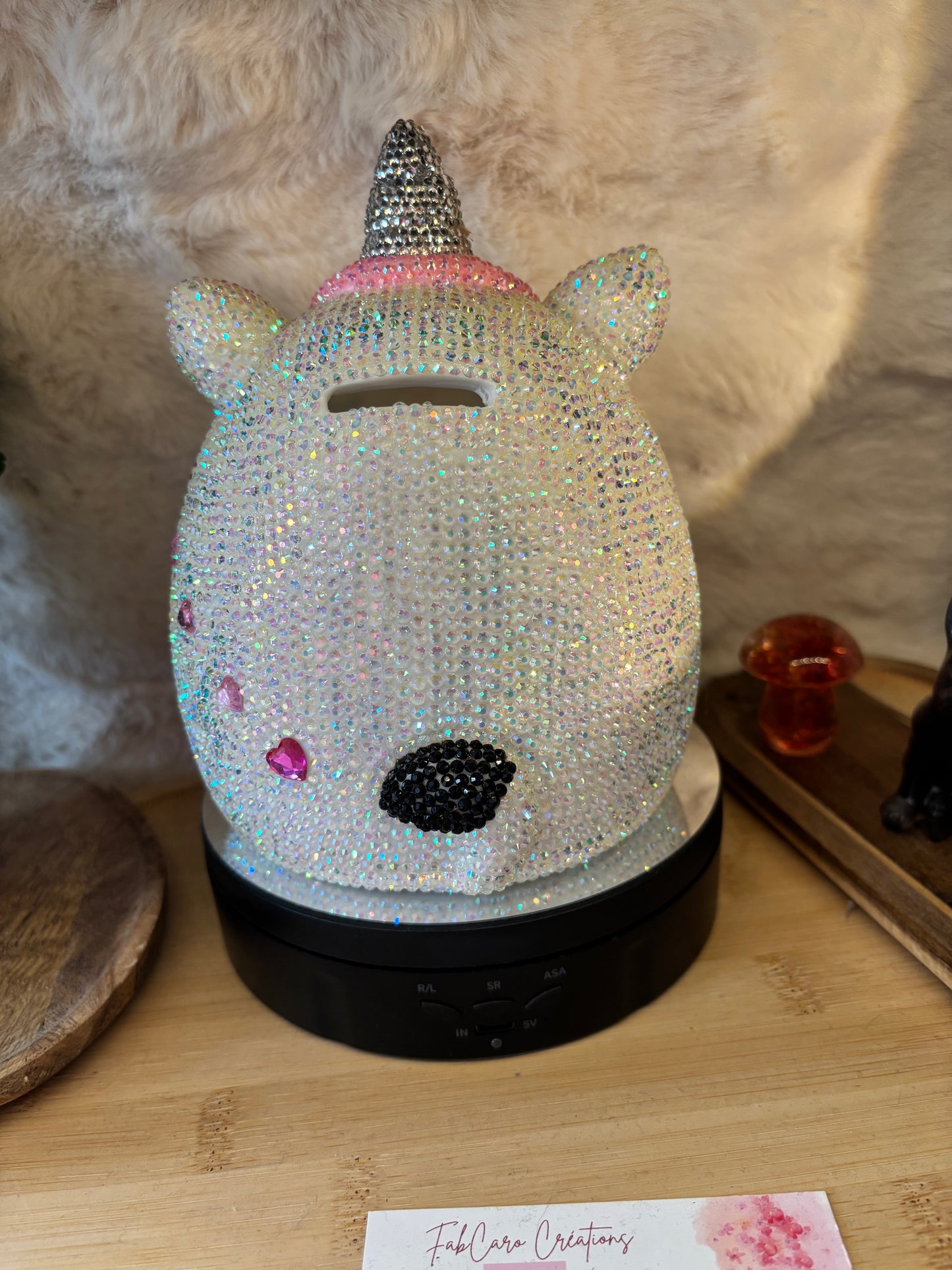 Nanas la licorne