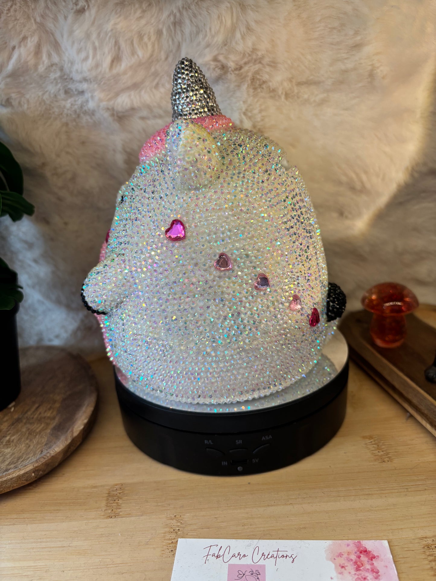 Nanas la licorne