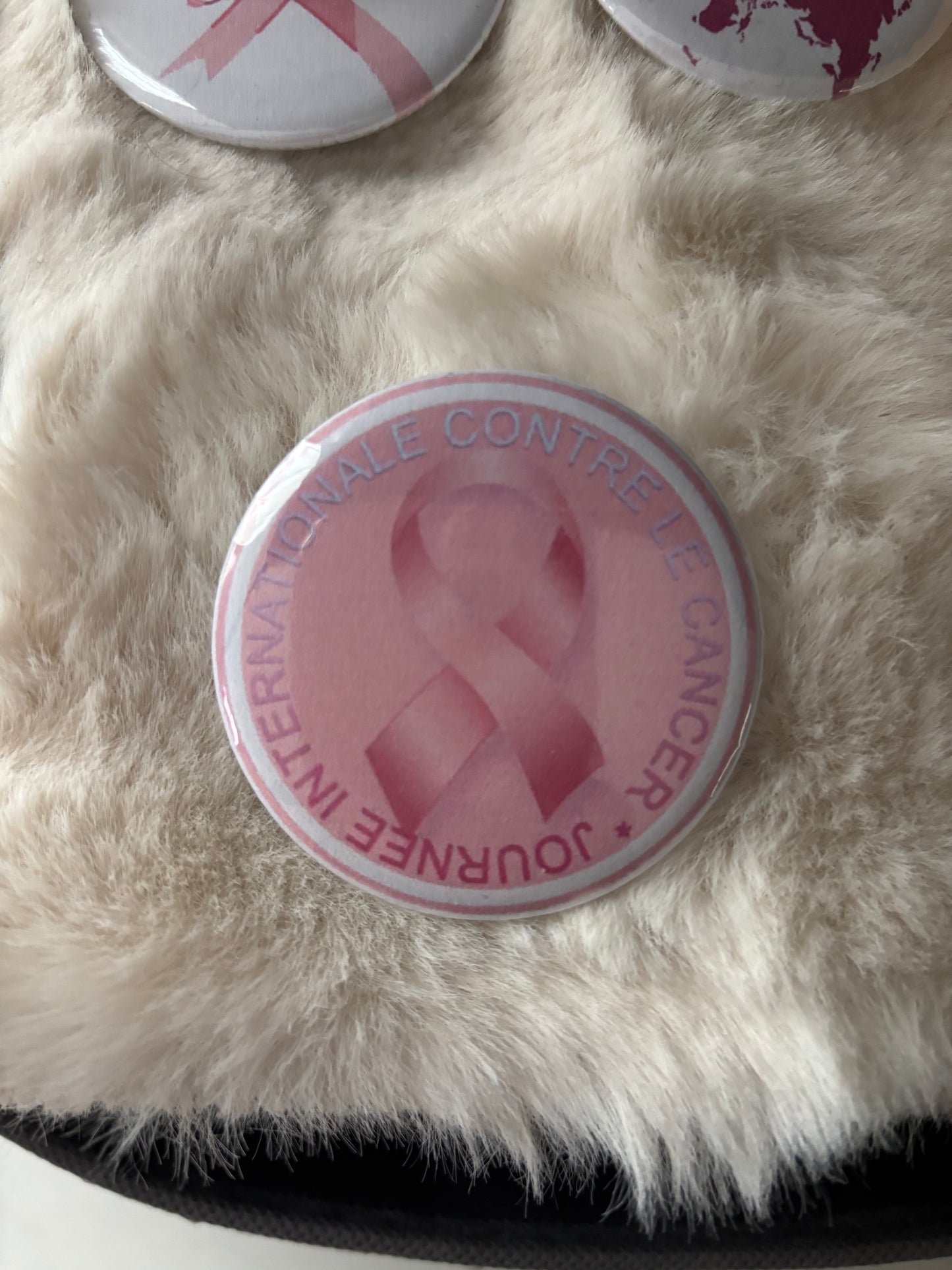 Badge octobre rose 🩷
