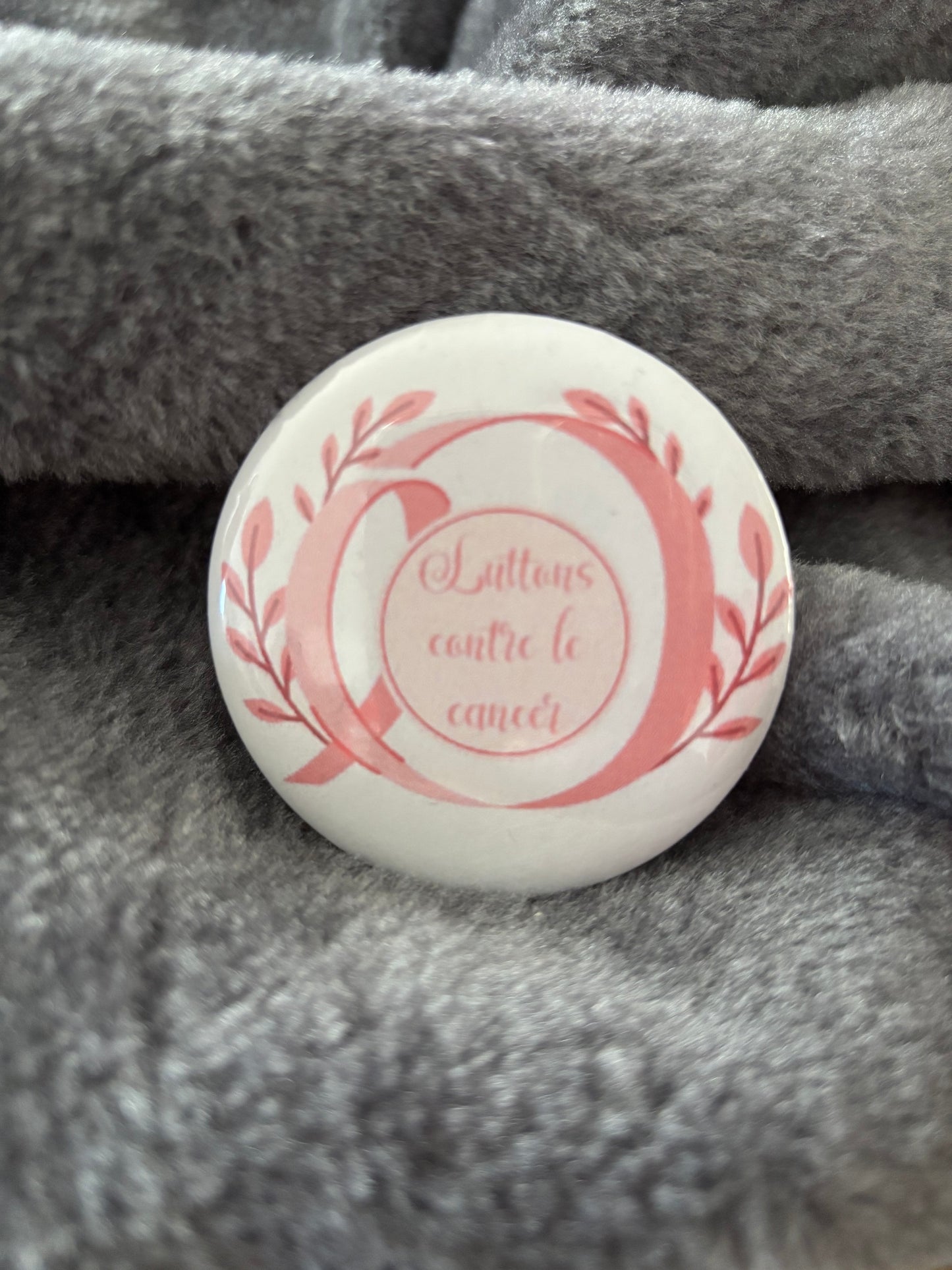 Badge octobre rose 🩷