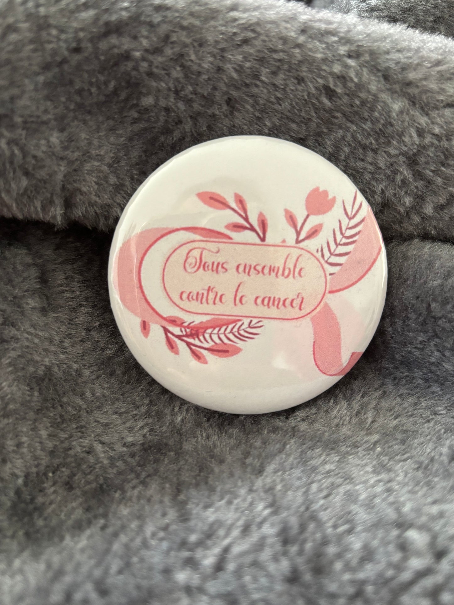 Badge octobre rose 🩷