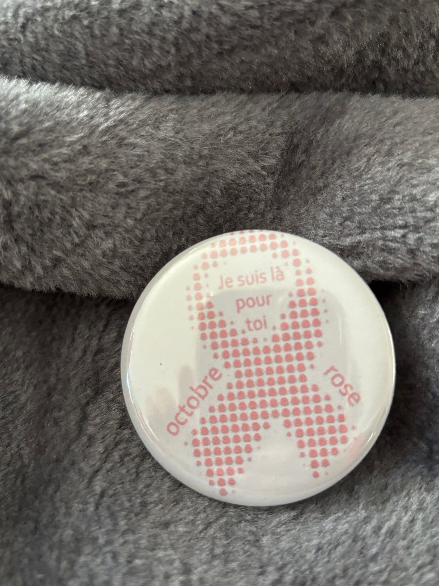 Badge octobre rose 🩷