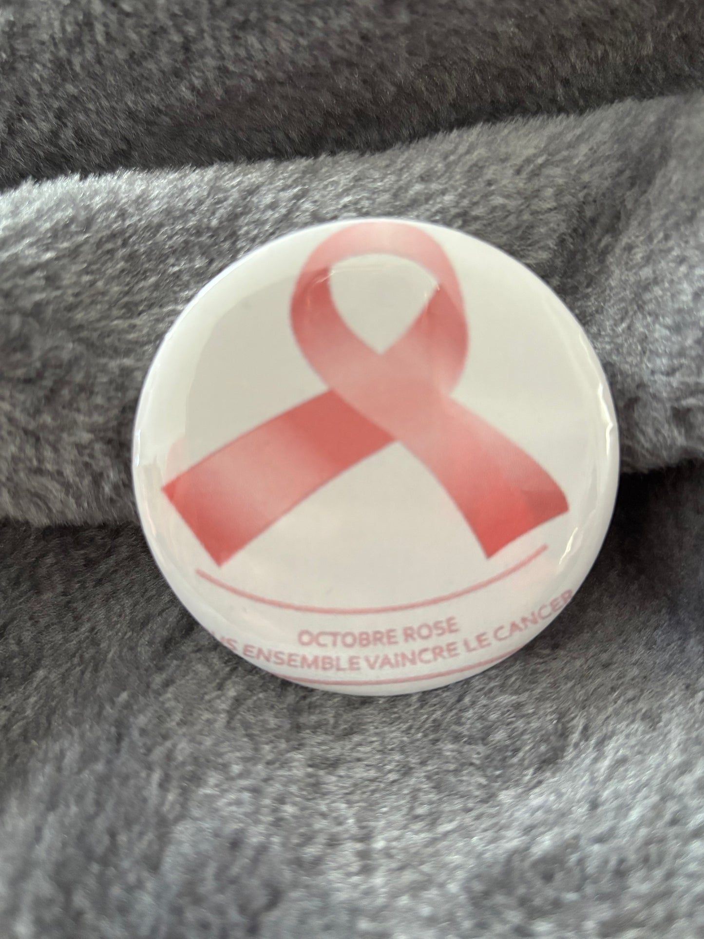 Badge octobre rose 🩷