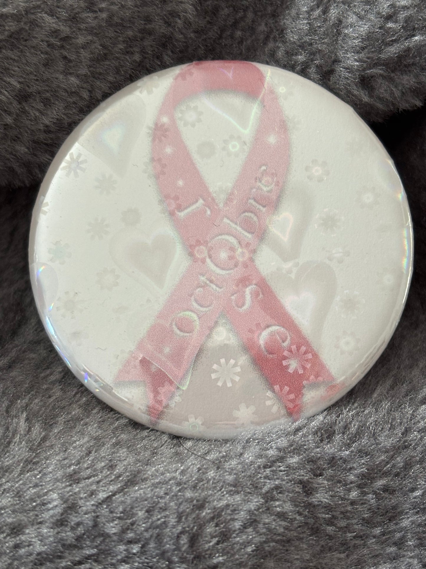 Badge octobre rose 🩷