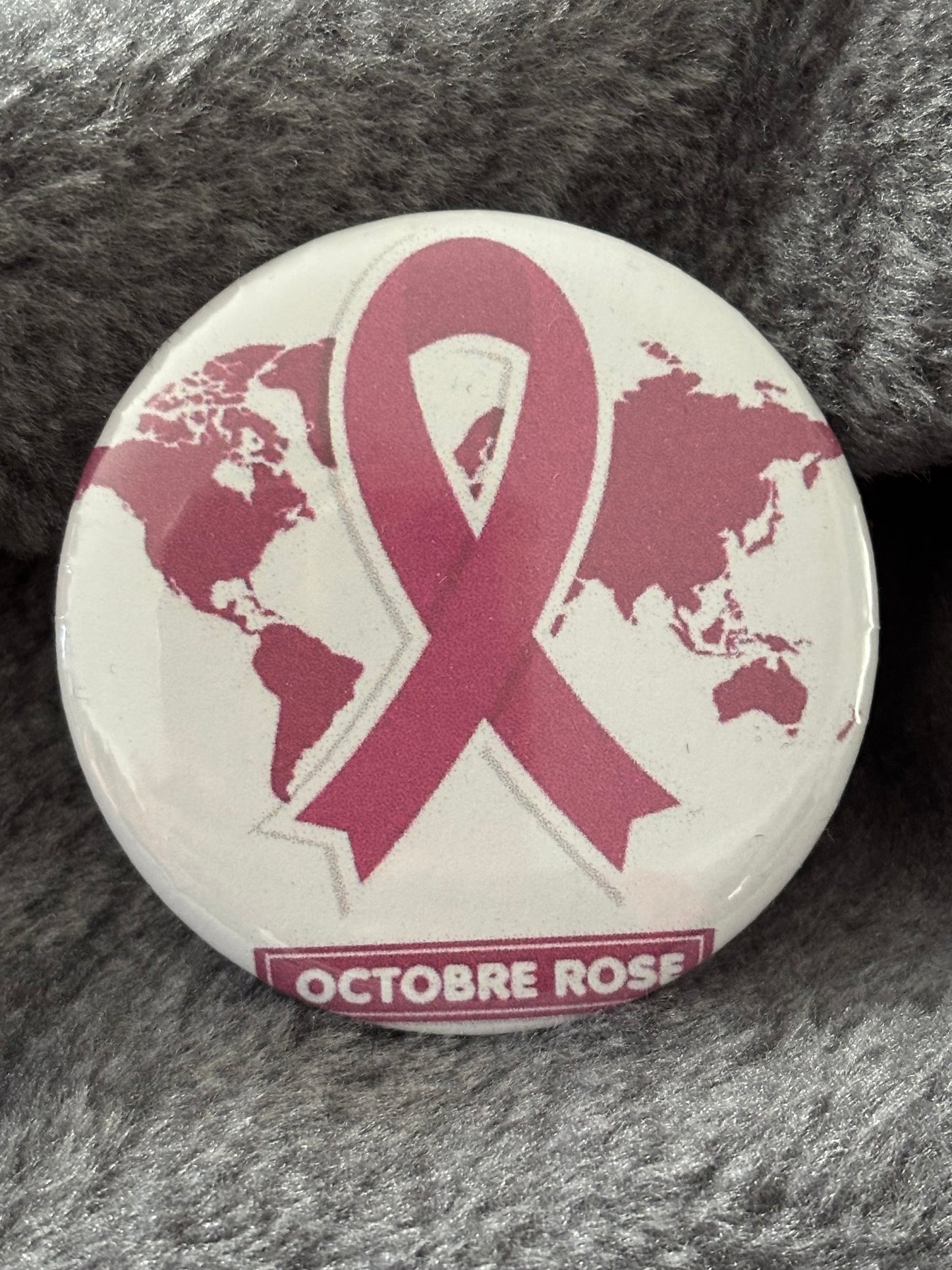 Badge octobre rose 🩷