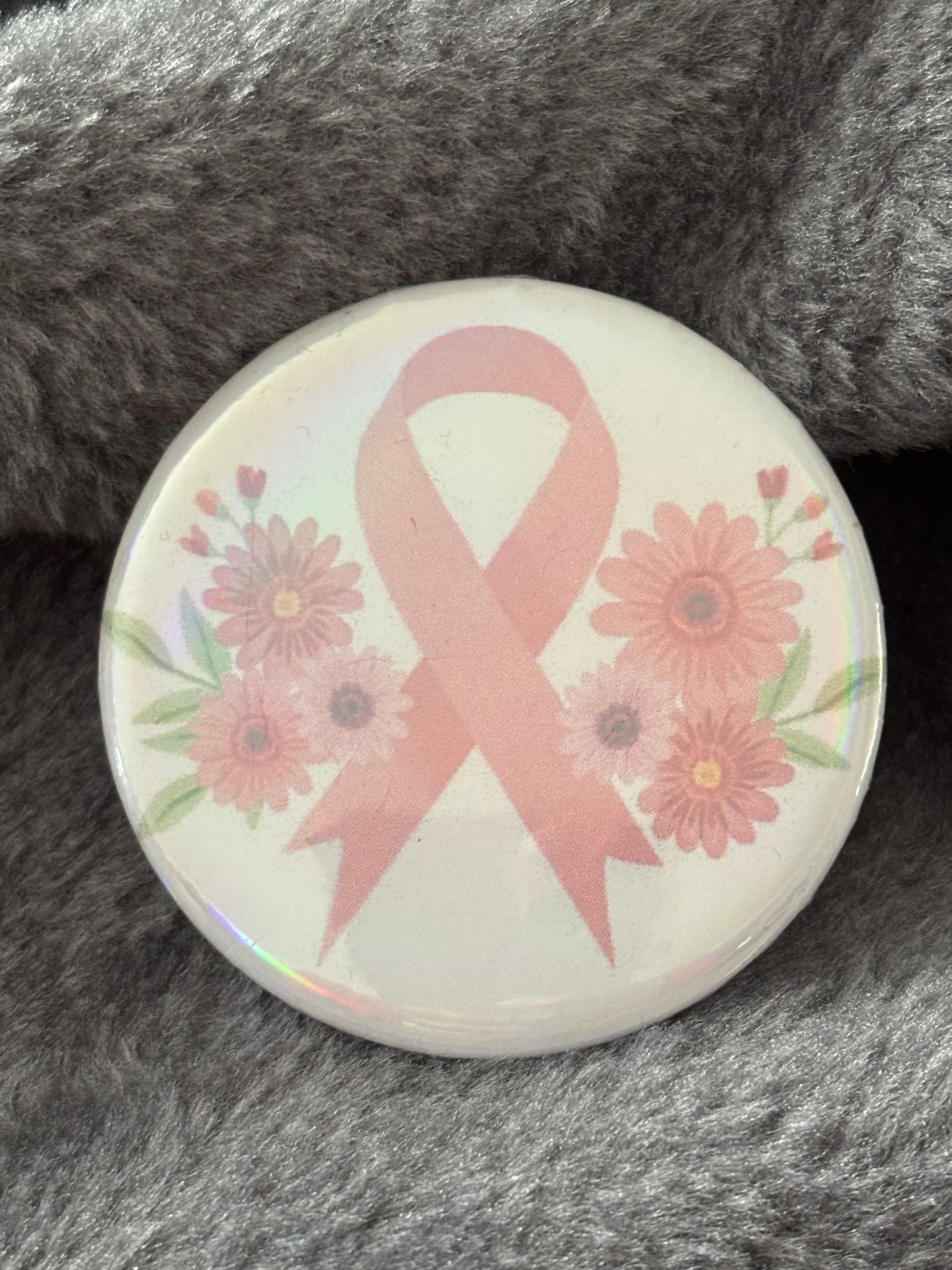 Badge octobre rose 🩷