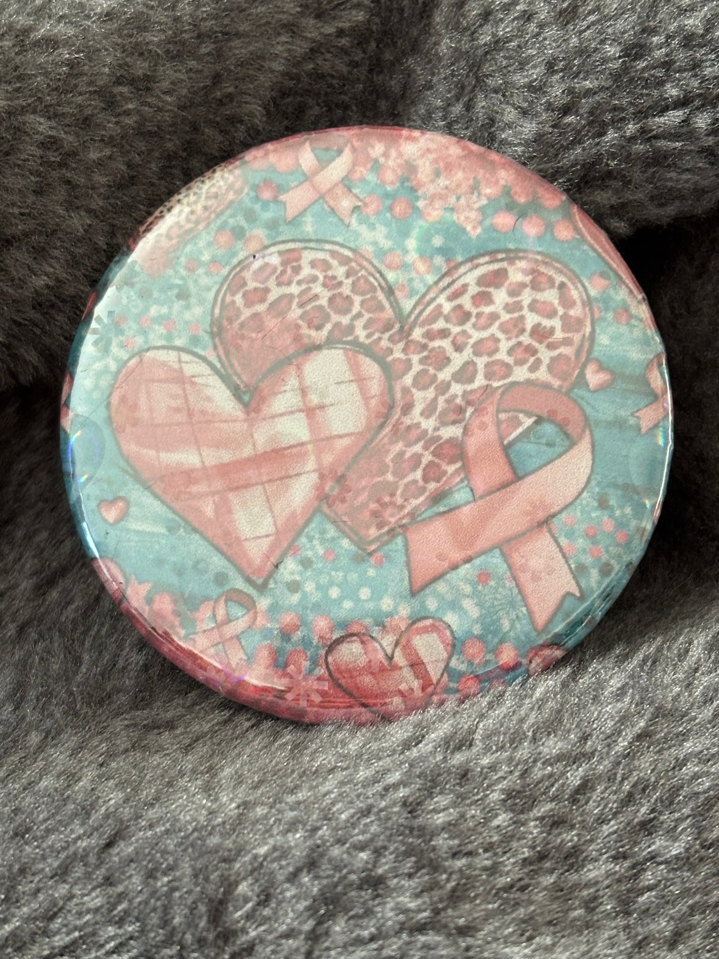 Badge octobre rose 🩷