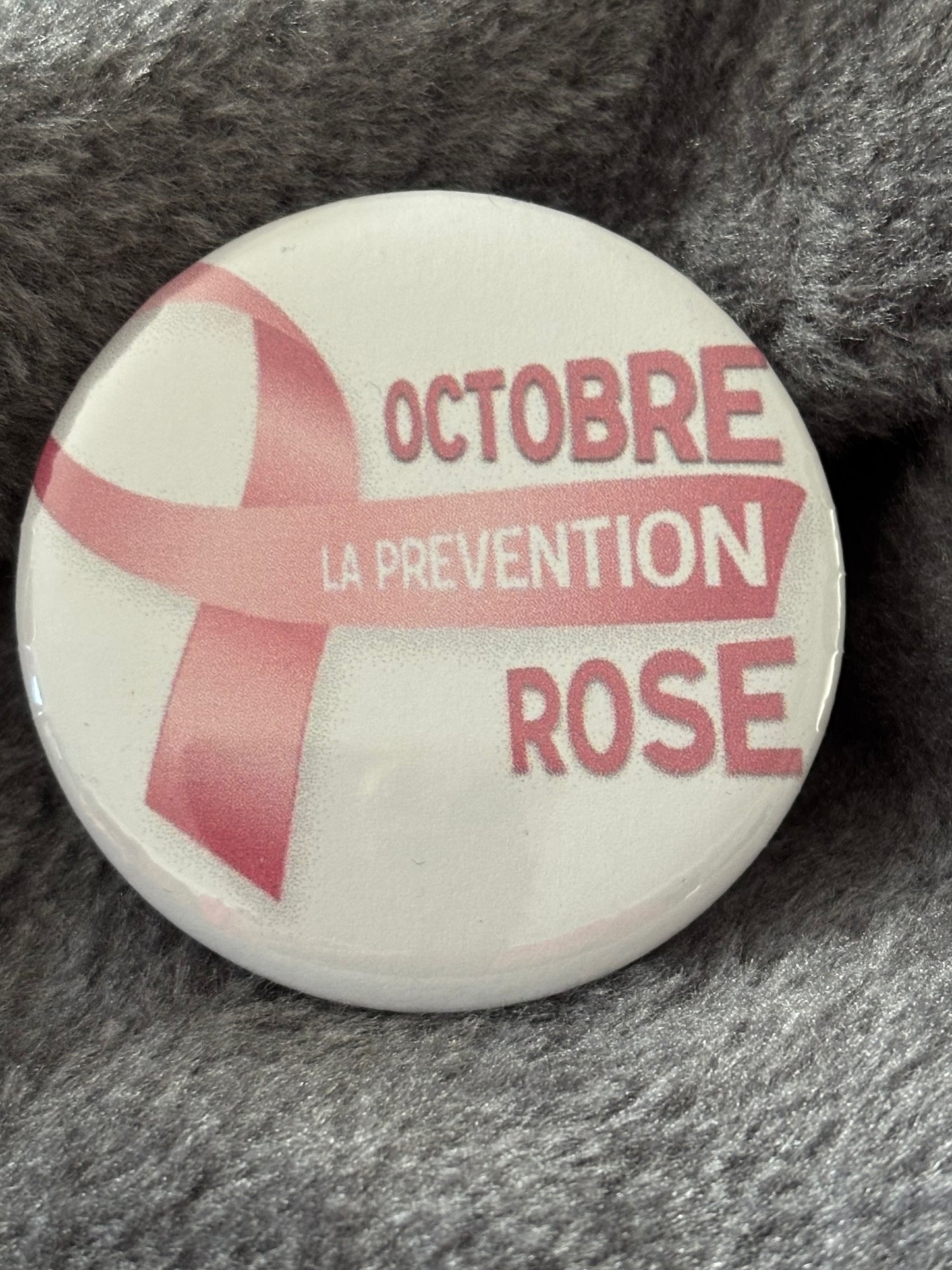 Badge octobre rose 🩷