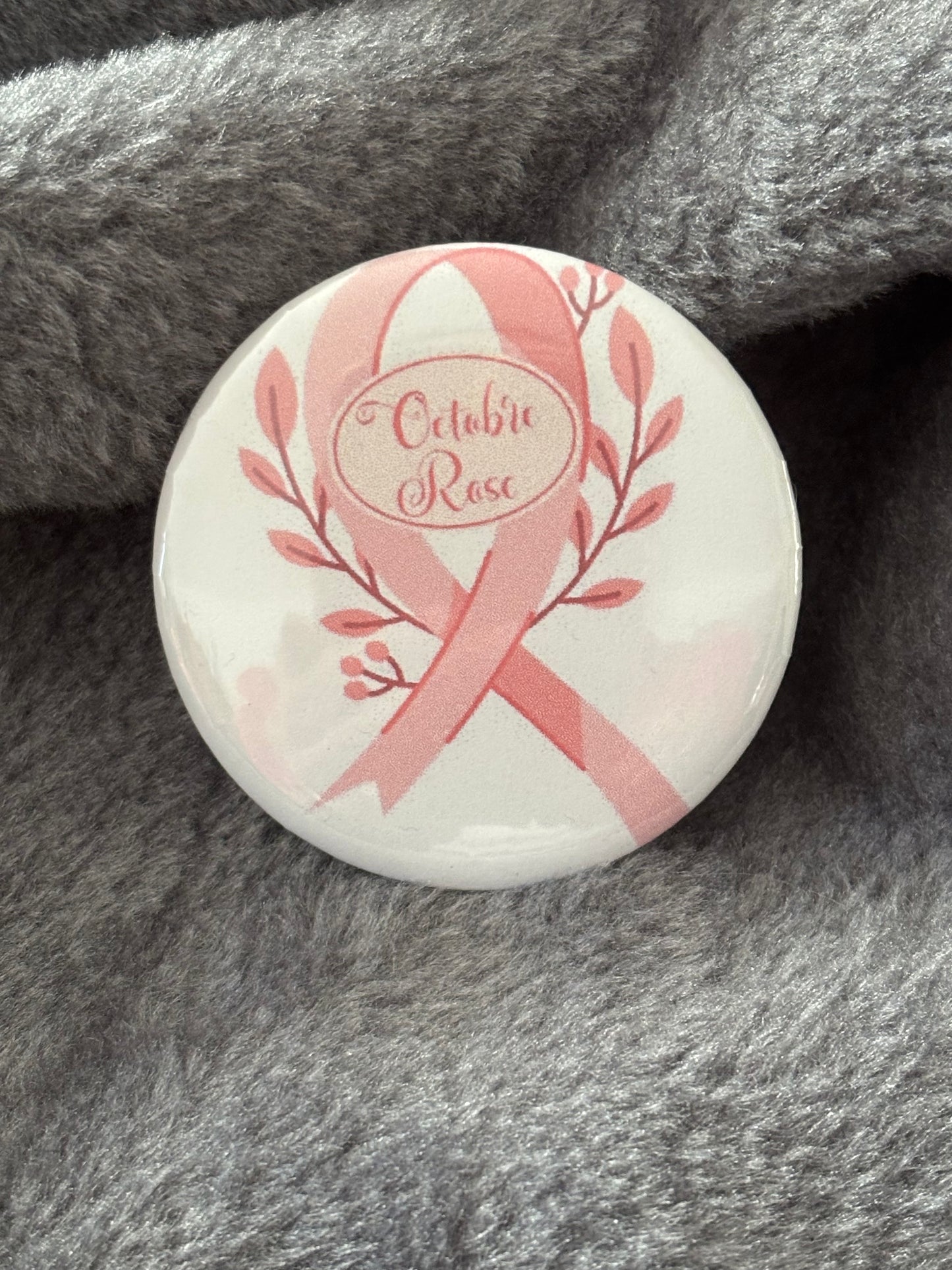 Badge octobre rose 🩷