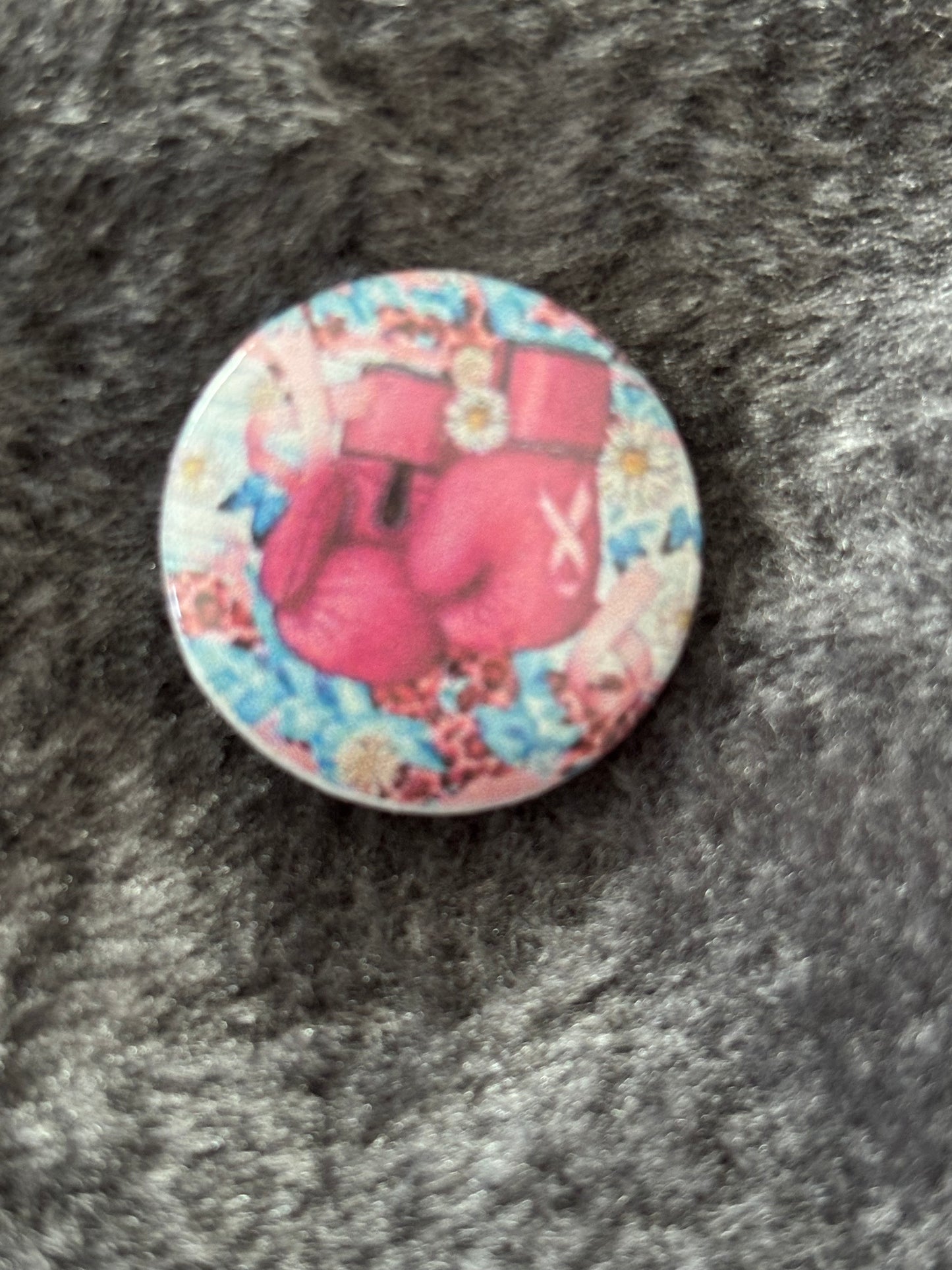 Badge octobre rose 🩷