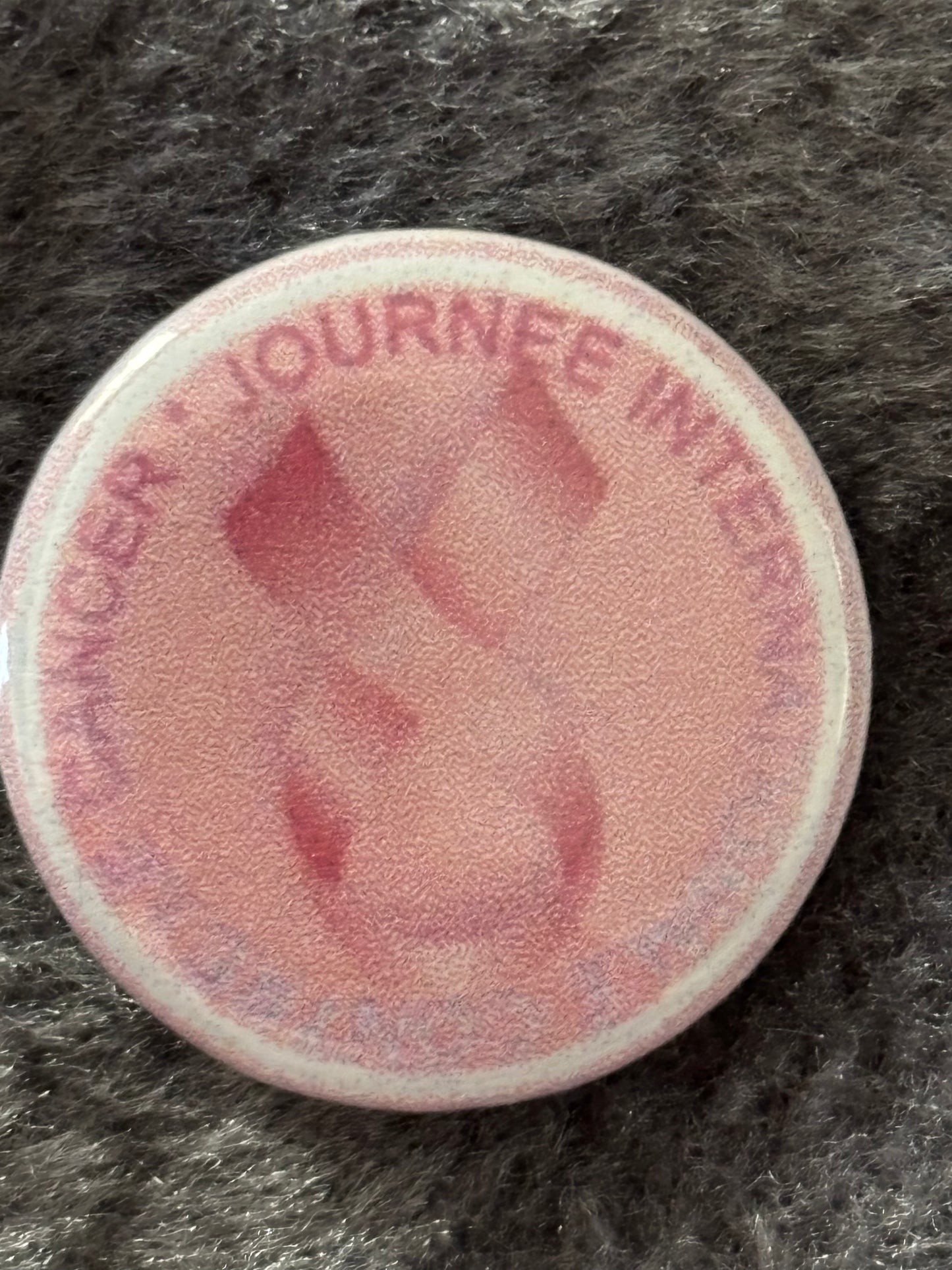 Badge octobre rose 🩷
