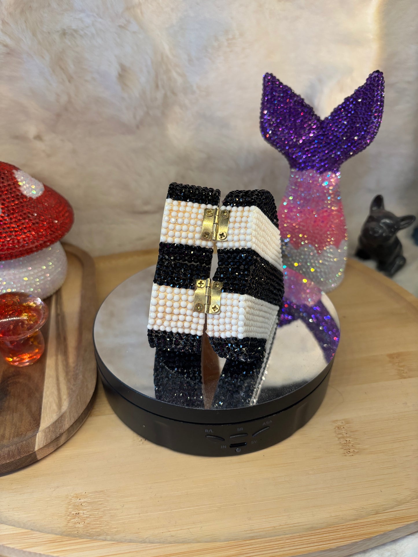 Boîte cœur façon beetlejuice