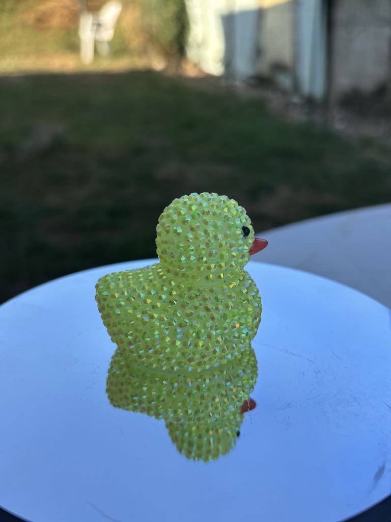 Petit Canard jaune