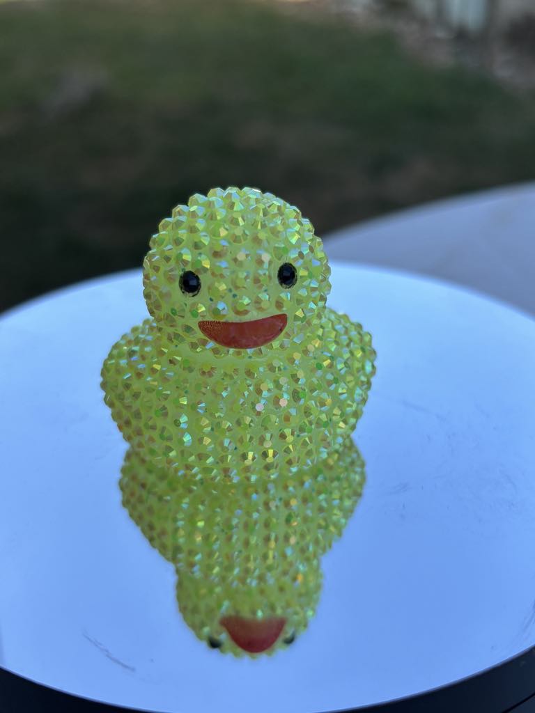 Petit Canard jaune