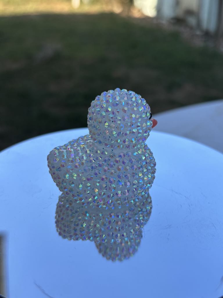 Petit Canard strassé