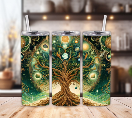 Tumbler arbre de vie