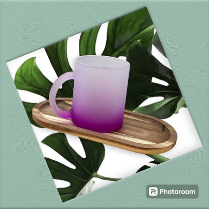 Tasse violette