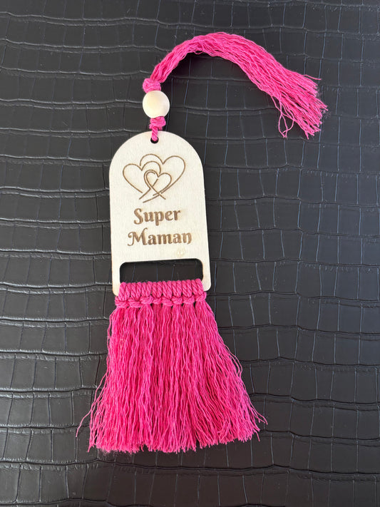 Marque page personnalisable