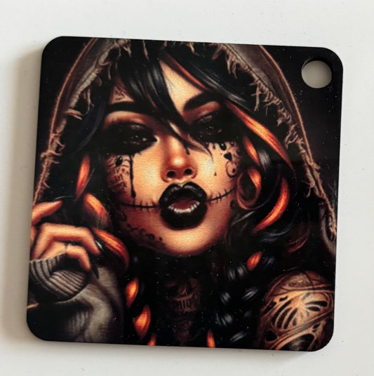 Porte clé bad girl