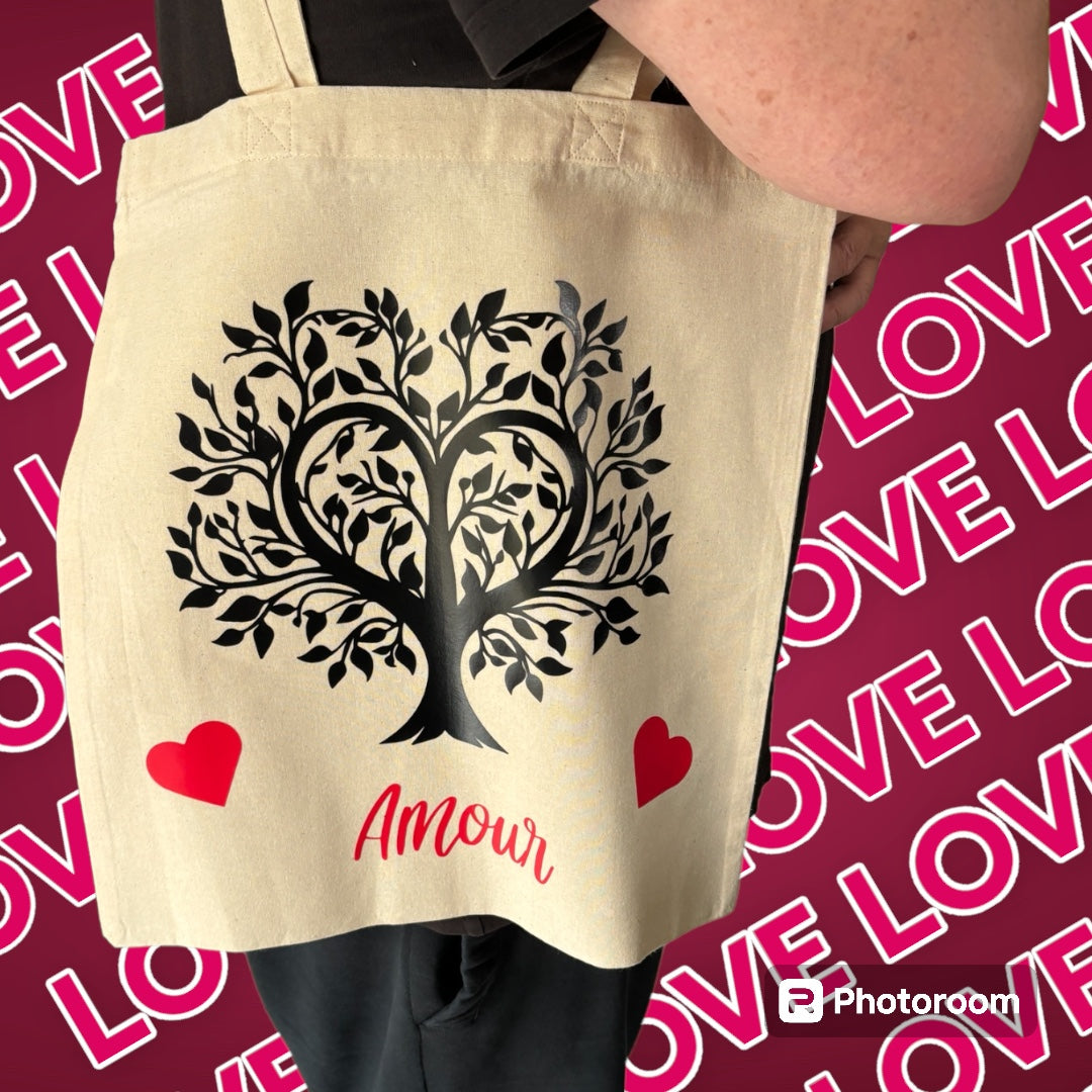 Tote-bag personnalisable