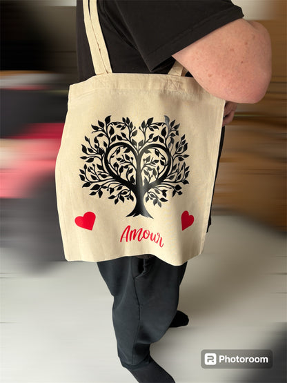 Tote-bag personnalisable