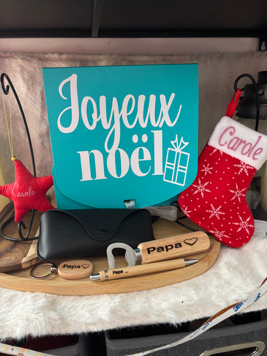 Boxe de Noël Homme