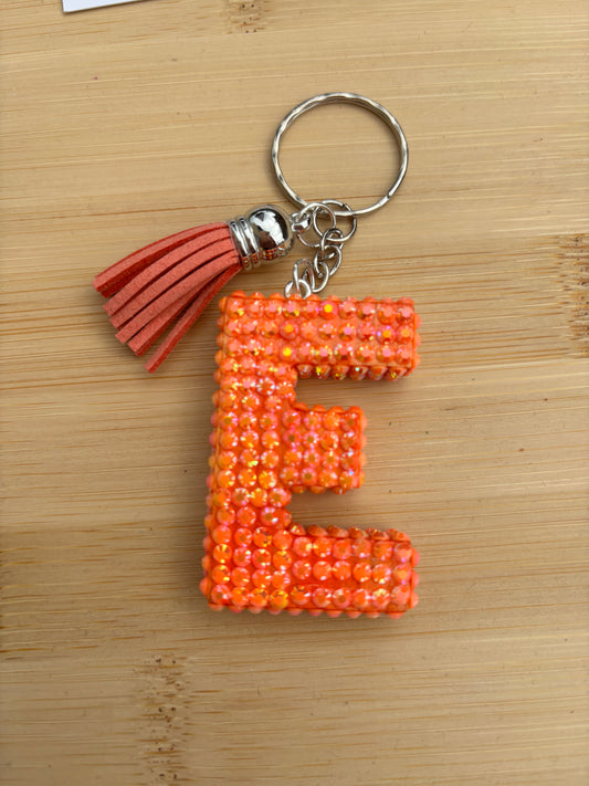 Porte clé en de E strassé