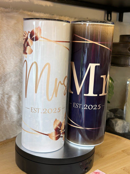 Tumbler vive les mariés