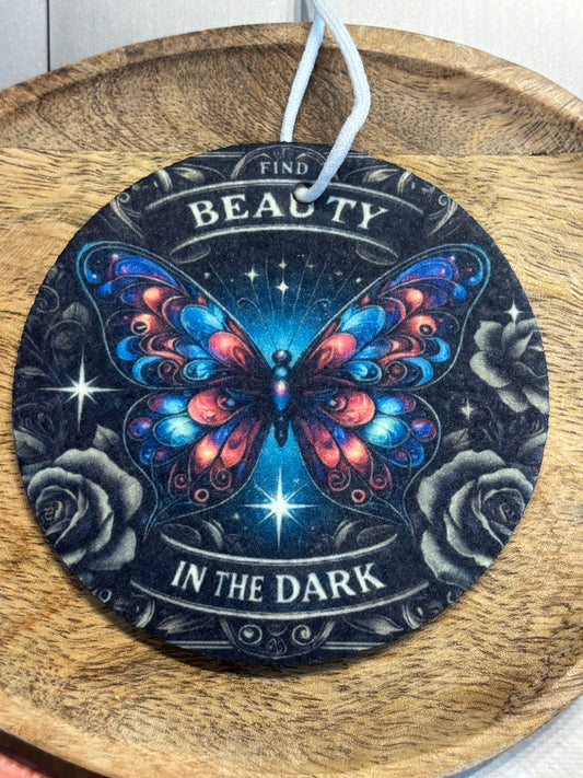 Déodorant voiture papillon de nuit