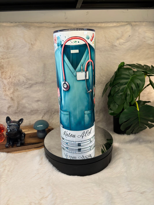 Tumbler infirmière