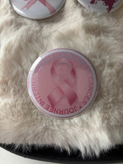 Badge octobre rose 🩷