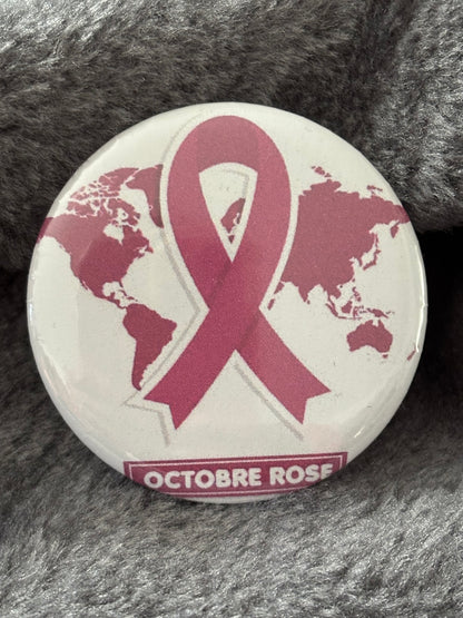 Badge octobre rose 🩷
