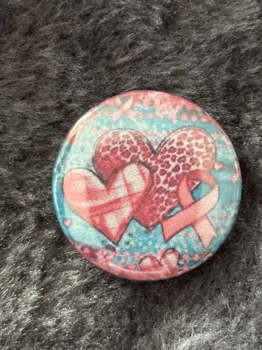 Badge octobre rose 🩷