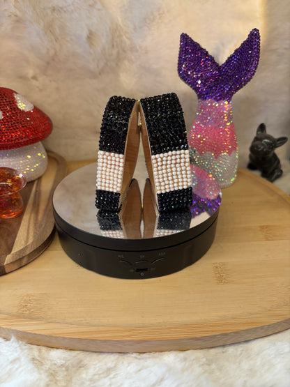 Boîte cœur façon beetlejuice